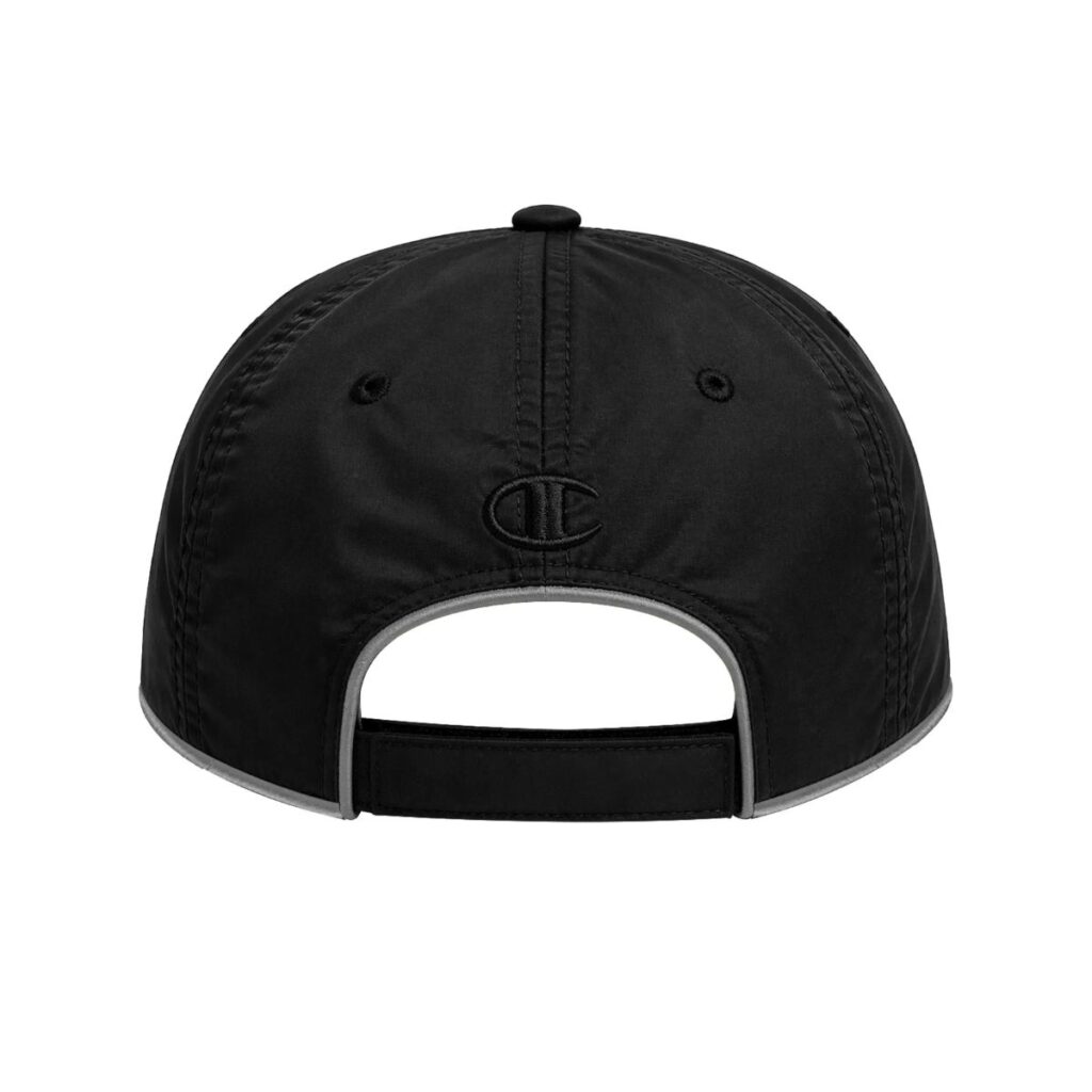 Boné Champion Six Panel Nylon Zip Script