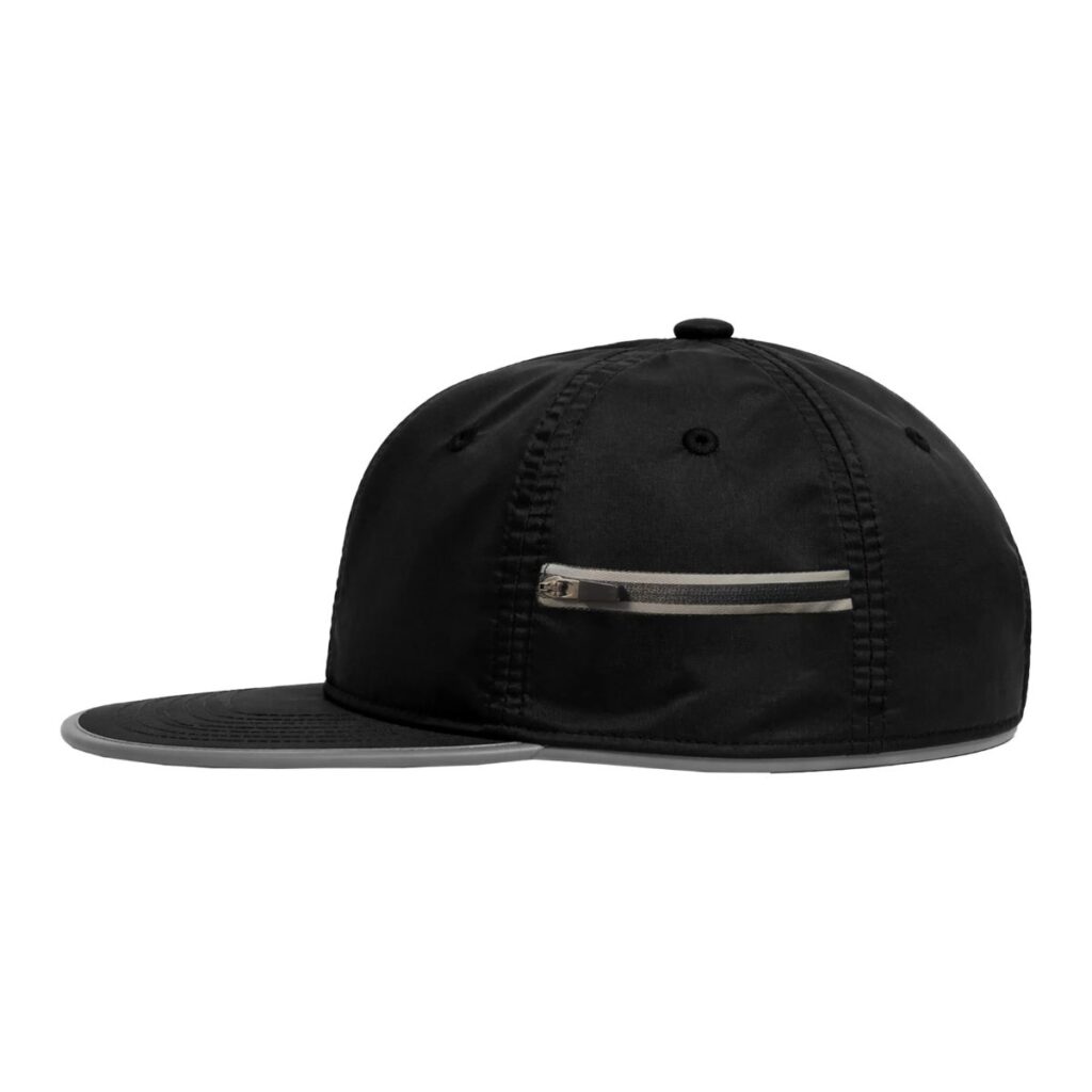 Boné Champion Six Panel Nylon Zip Script