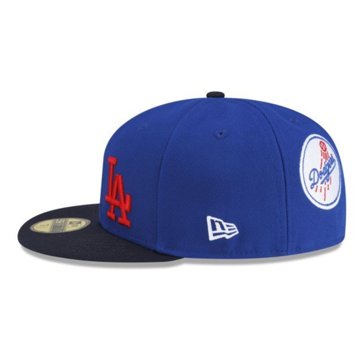 Boné New Era 59Fifty Los Angeles Dodgers Premium Baseball