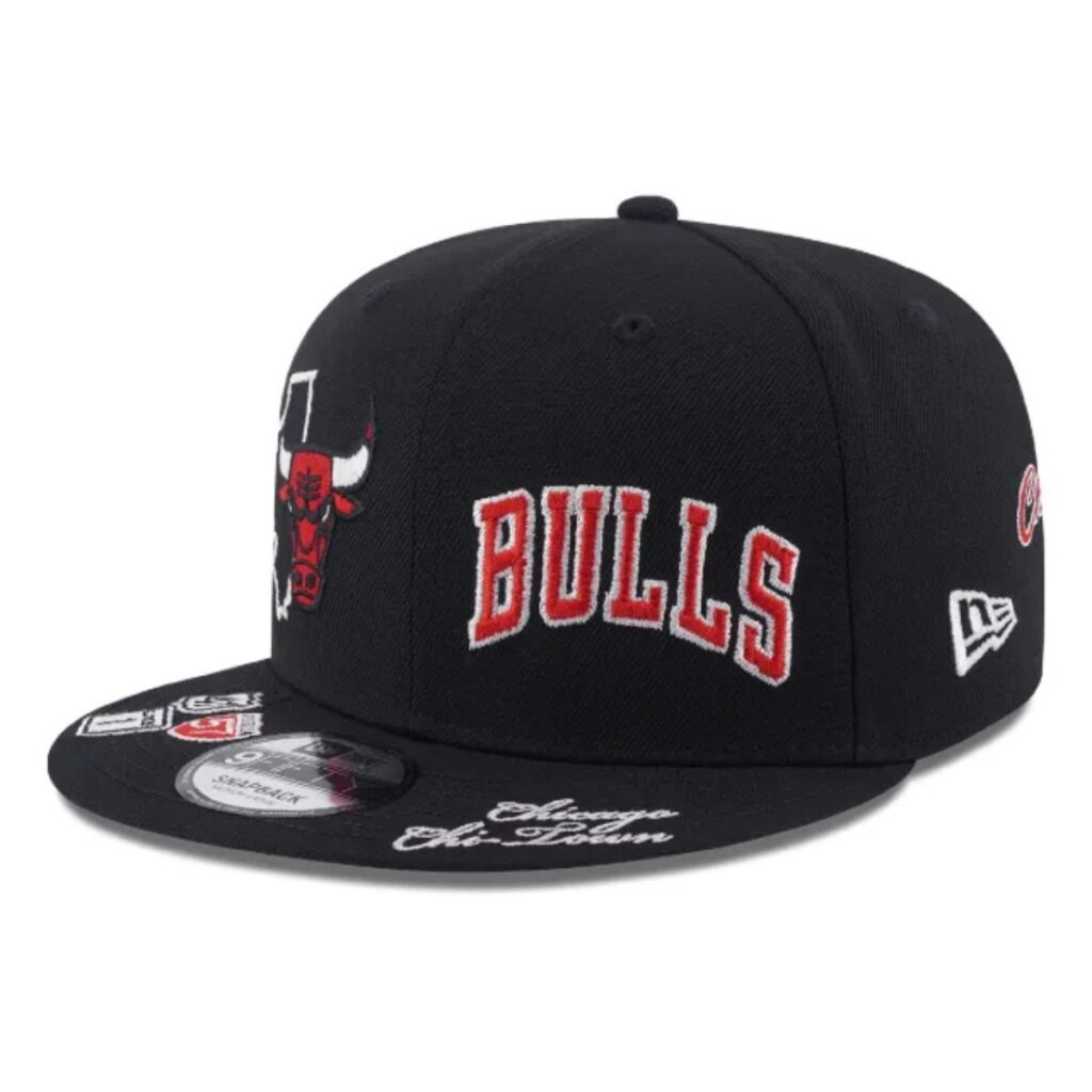 Boné New Era 9FIFTY Chicago Bulls NBA