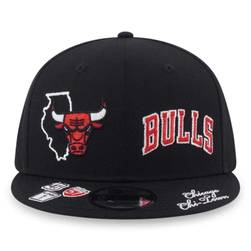 Boné New Era 9FIFTY Chicago Bulls NBA
