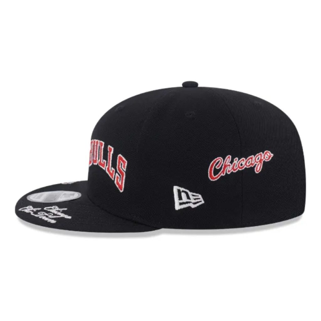 Boné New Era 9FIFTY Chicago Bulls NBA