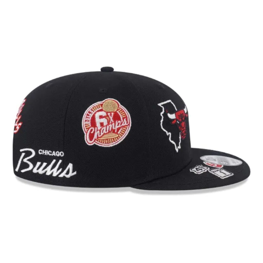 Boné New Era 9FIFTY Chicago Bulls NBA