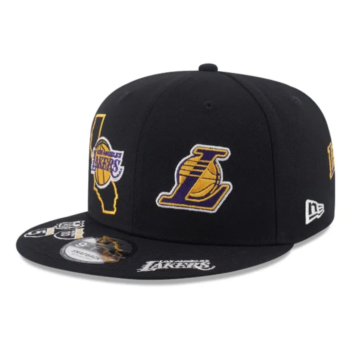 Boné New Era 9Fifty Los Angeles Lakers Nba