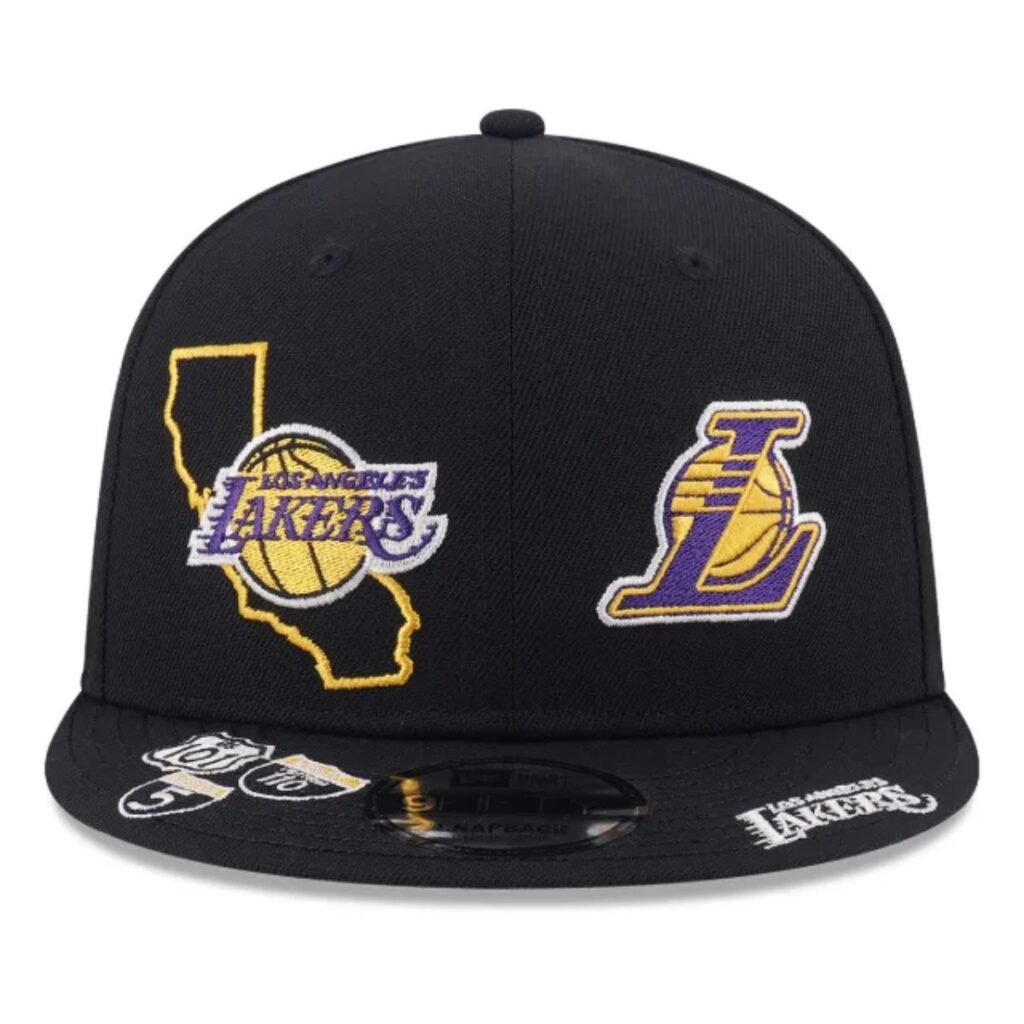 Boné New Era 9FIFTY Los Angeles Lakers NBA