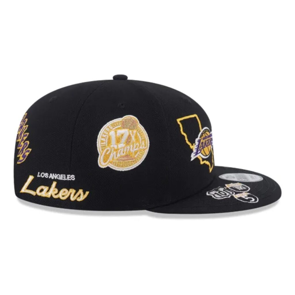 Boné New Era 9FIFTY Los Angeles Lakers NBA