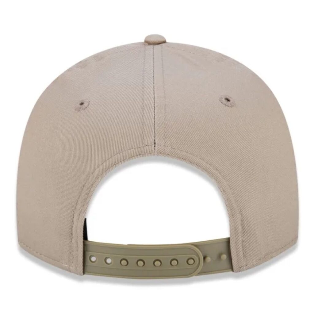 Boné New Era 9FORTY A-Frame MLB New York Yankees Bege