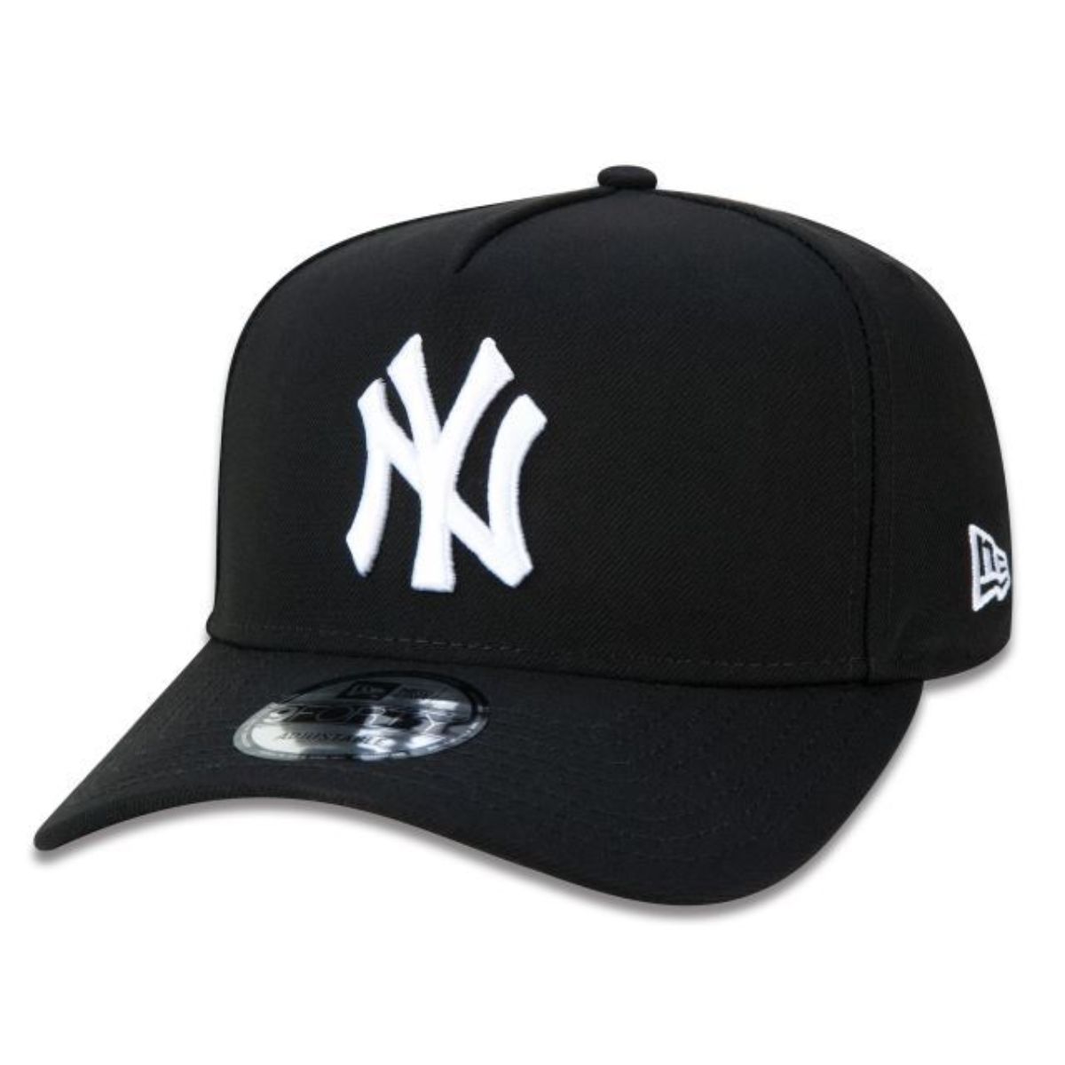 Boné New Era 9Forty A-Frame Snapback Aba Curva Mlb New York Yankees