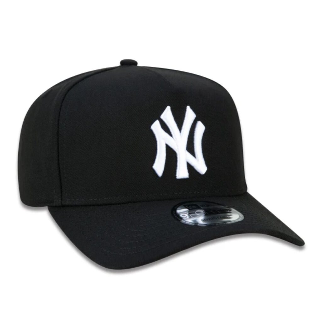 Boné New Era 9FORTY A-Frame Snapback Aba Curva MLB New York Yankees