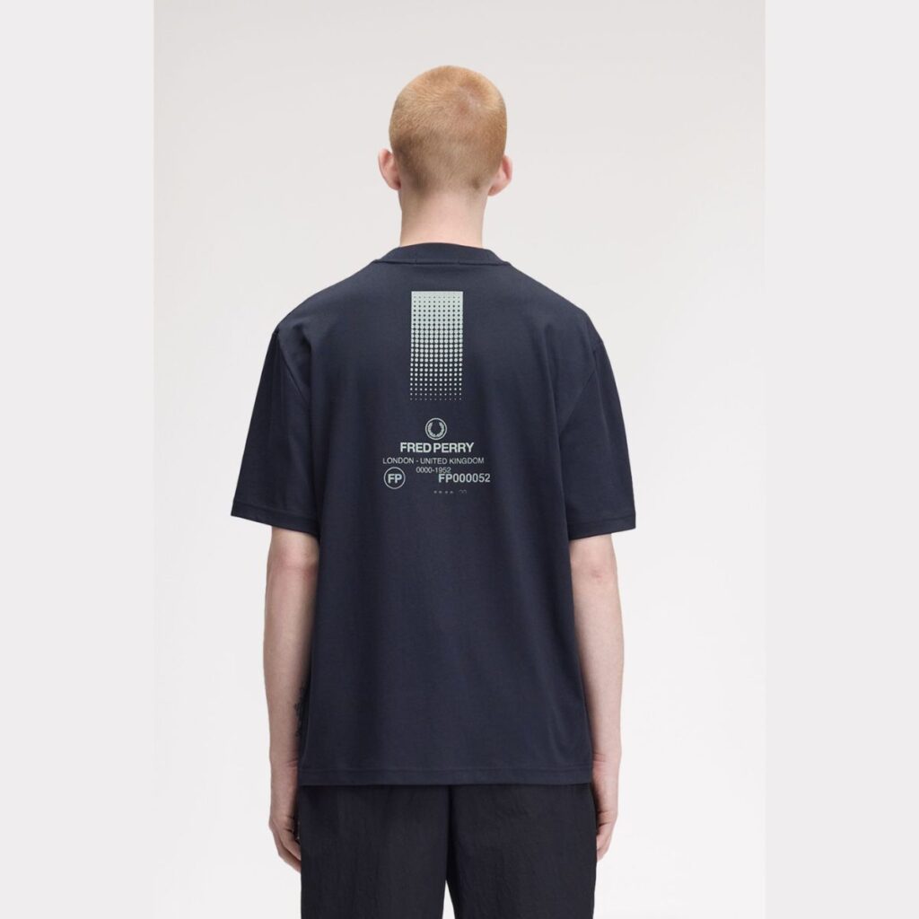 Camiseta Fred Perry 1952 Graphic