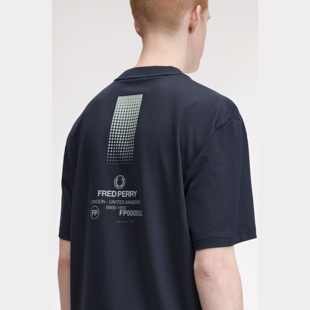 Camiseta Fred Perry 1952 Graphic