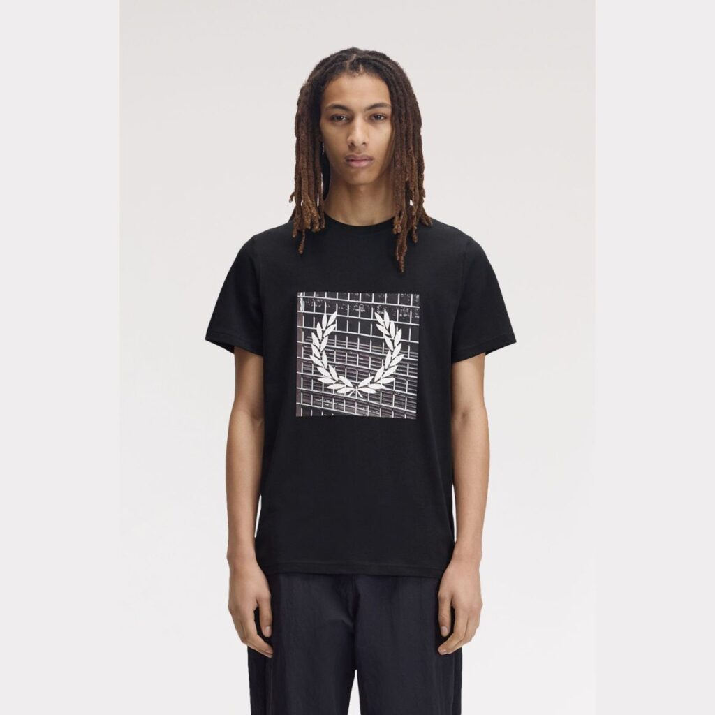 Camiseta Fred Perry Laurel Wreath Graphic
