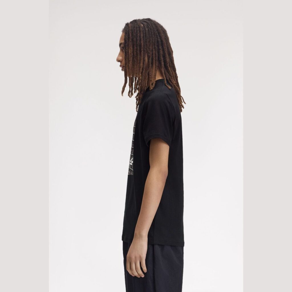 Camiseta Fred Perry Laurel Wreath Graphic