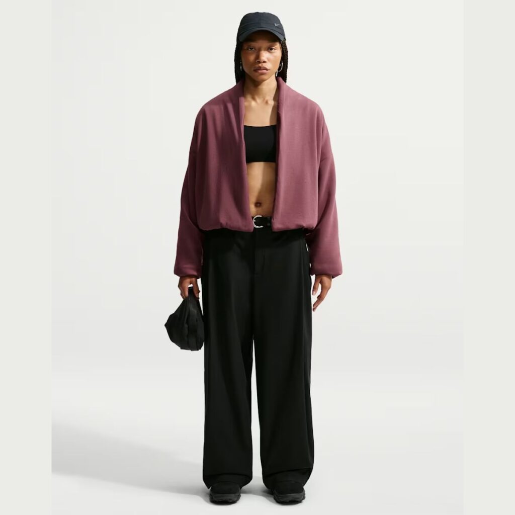 Jaqueta Nike 24.7 ImpossiblySoft Plush Women's Therma-FIT Shawl