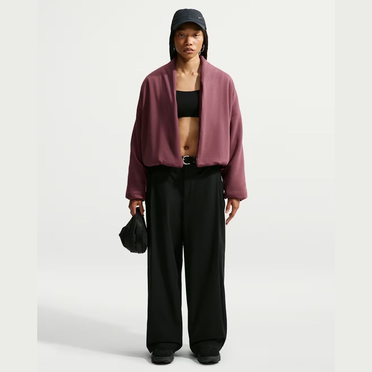 Jaqueta Nike 24.7 Impossiblysoft Plush Women'S Therma-Fit Shawl