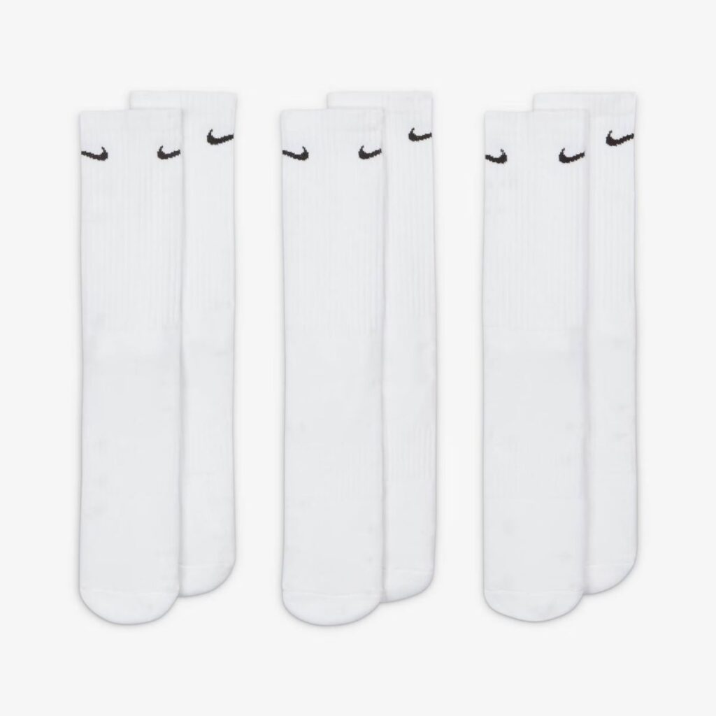 Meia Nike Everyday Cushioned (3 Pares) Unissex