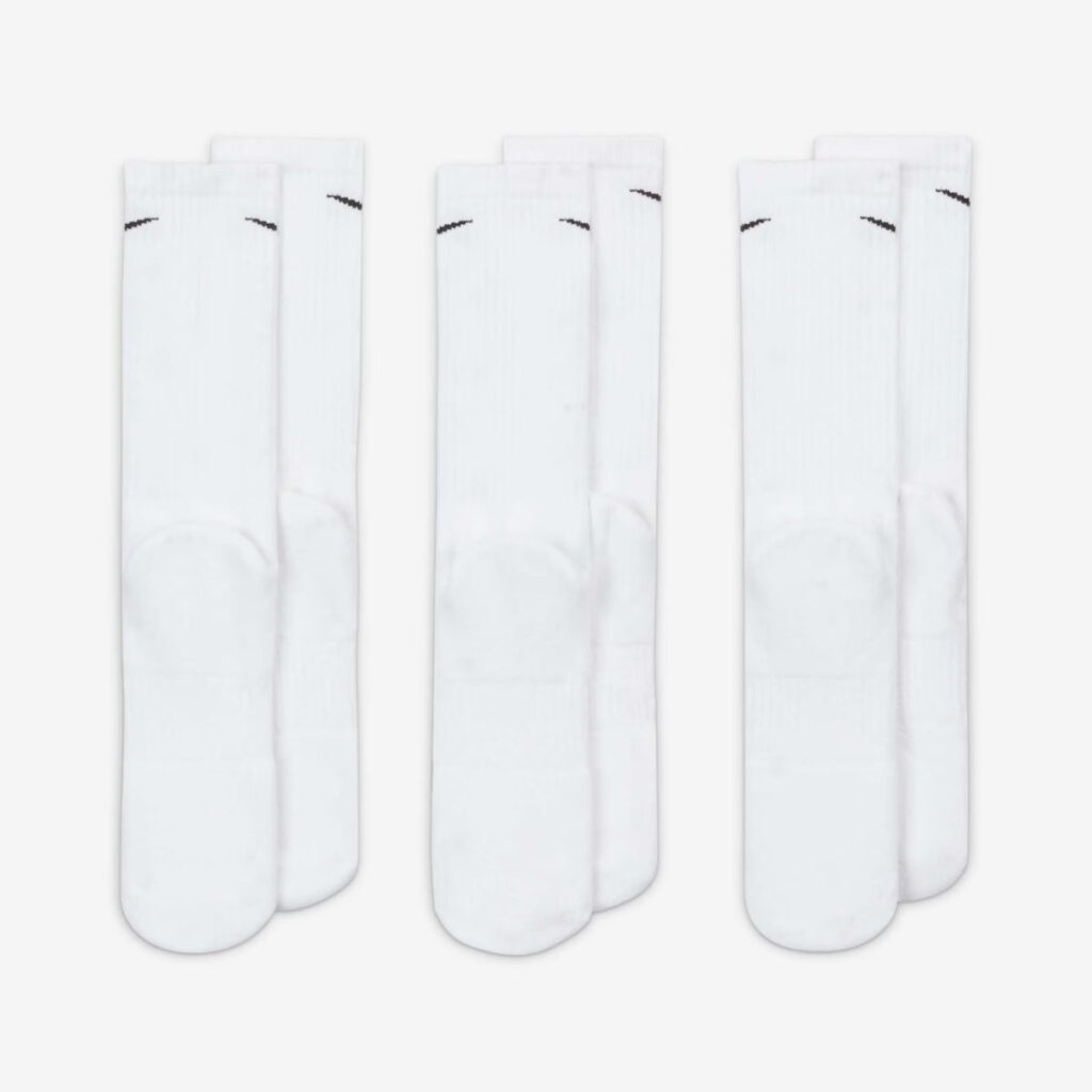 Meia Nike Everyday Cushioned (3 Pares) Unissex