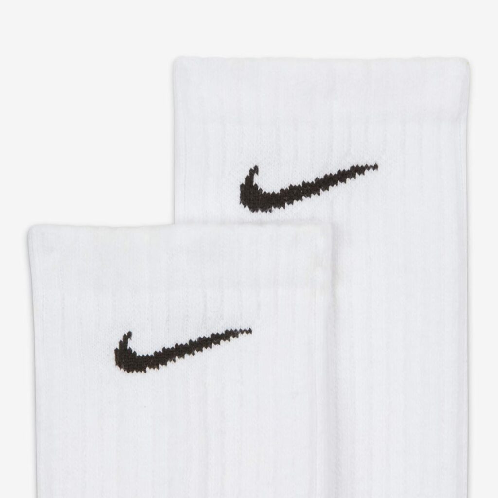 Meia Nike Everyday Cushioned (3 Pares) Unissex