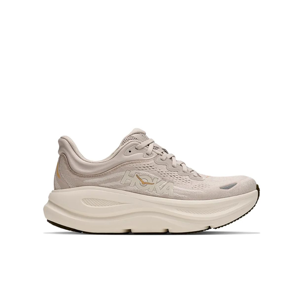 Tênis Hoka Bondi 9 Feminino Bege