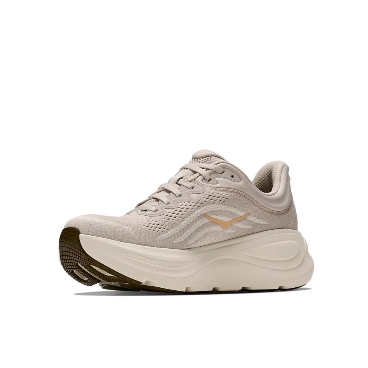 Tênis Hoka Bondi 9 Feminino Bege