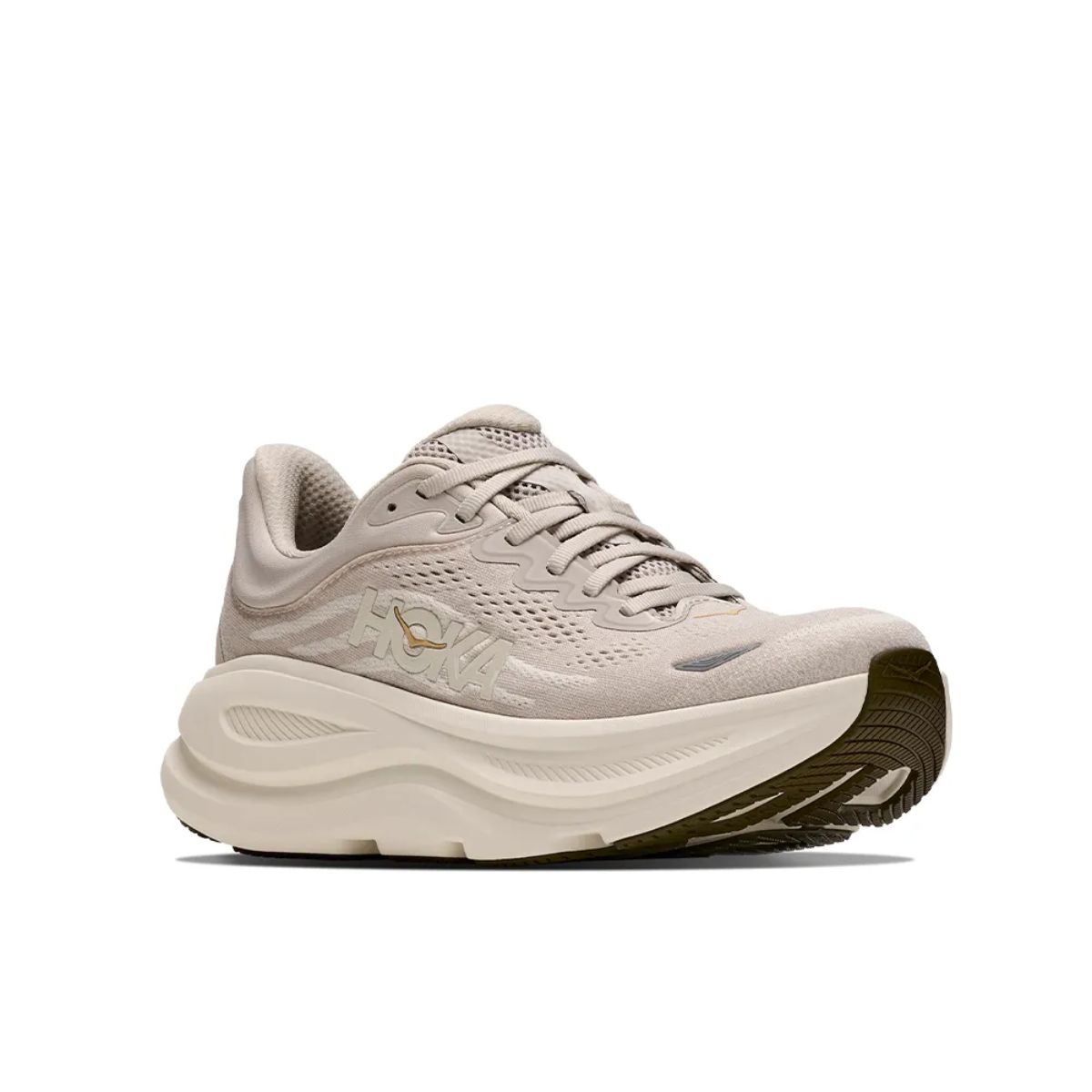Tênis Hoka Bondi 9 Feminino Bege