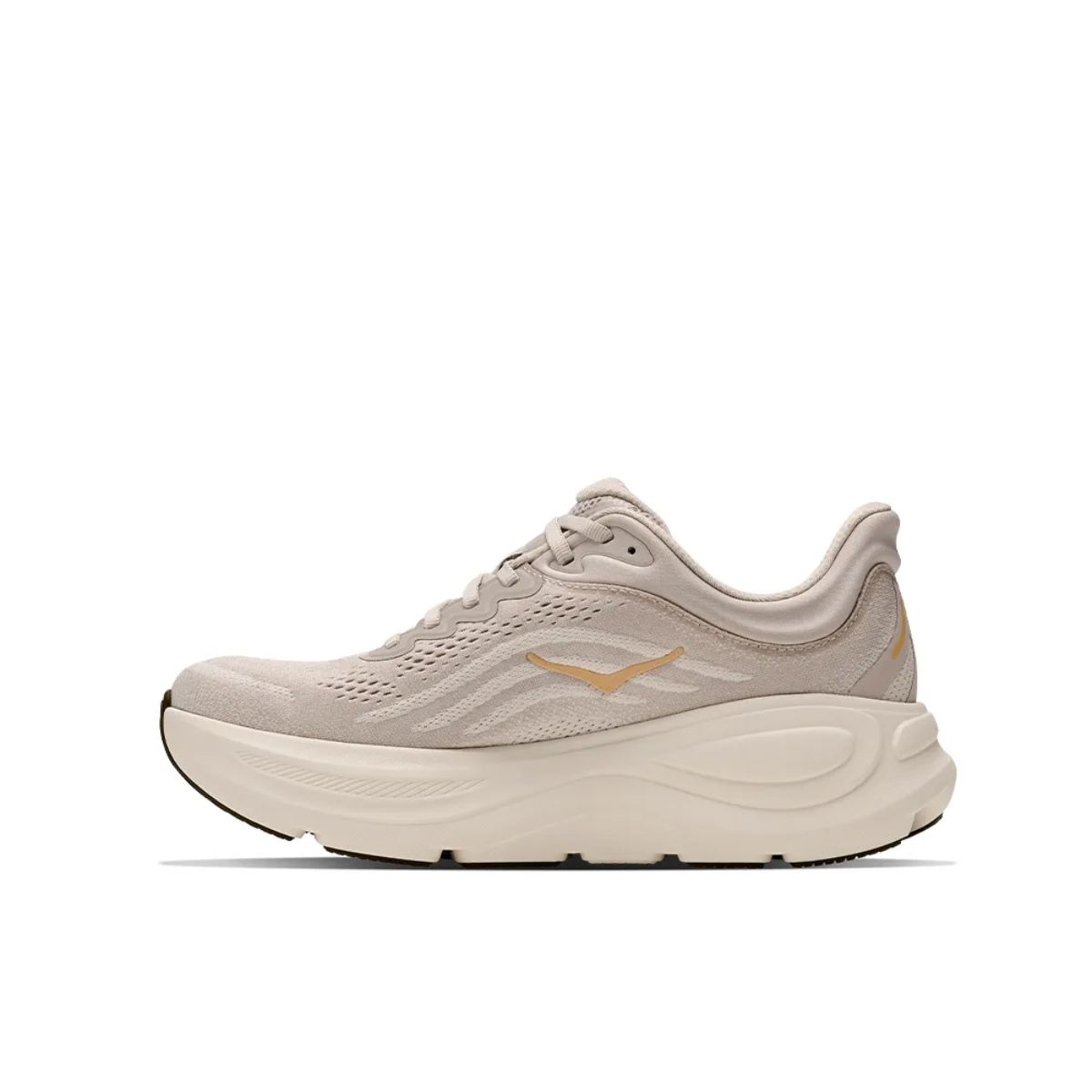 Tênis Hoka Bondi 9 Feminino Bege
