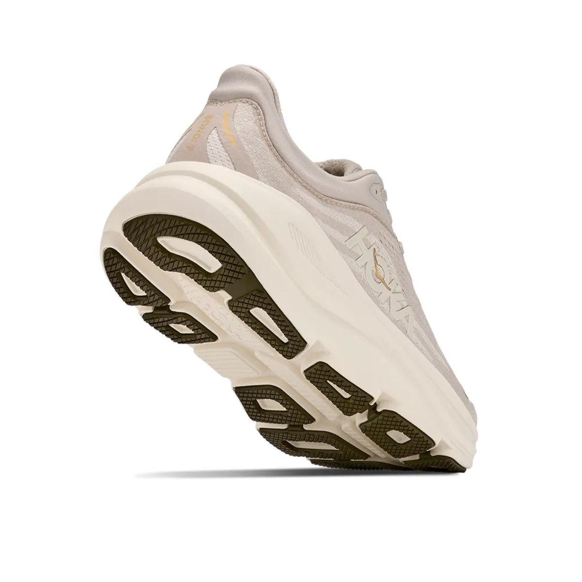 Tênis Hoka Bondi 9 Feminino Bege