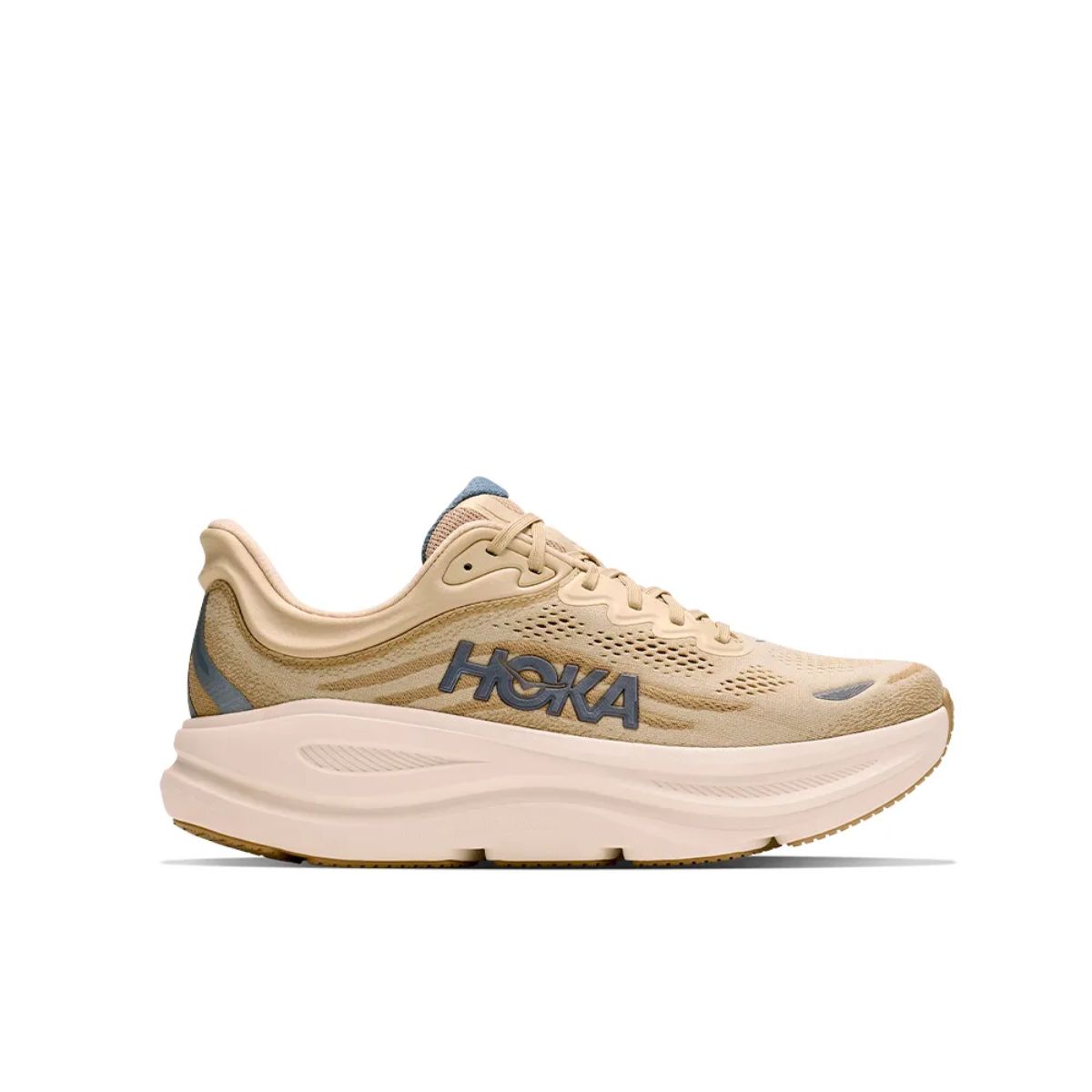 Tênis Hoka Bondi 9 Masculino Bege