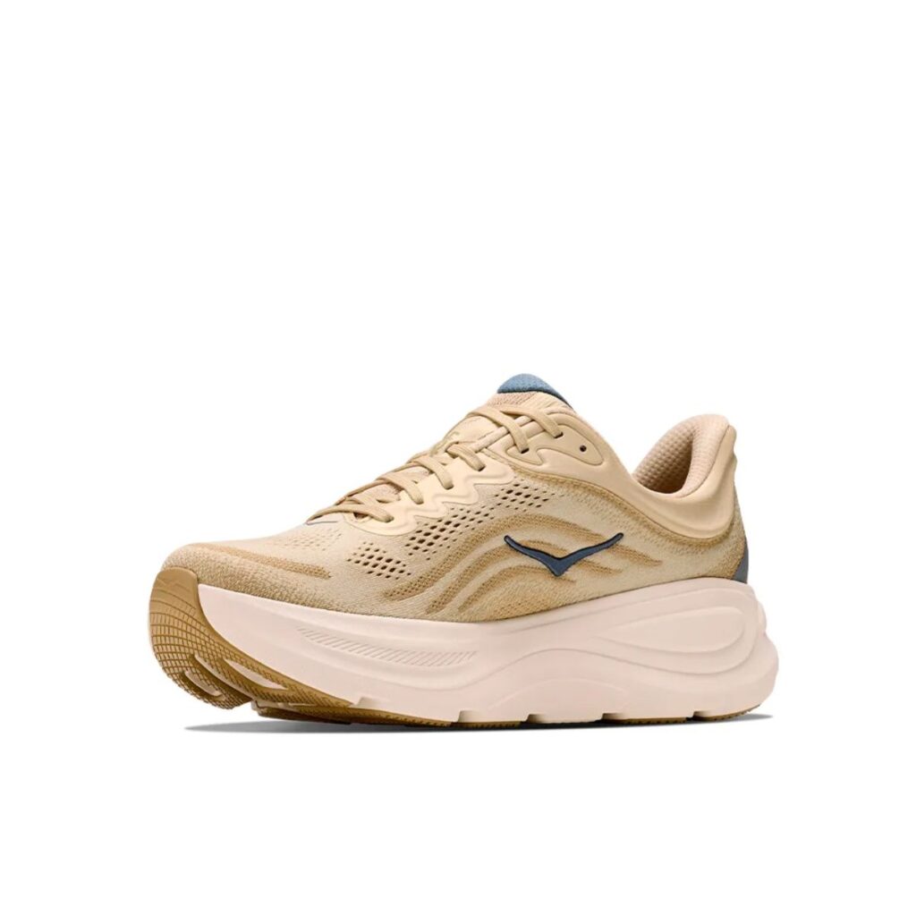 Tênis Hoka Bondi 9 Masculino Bege