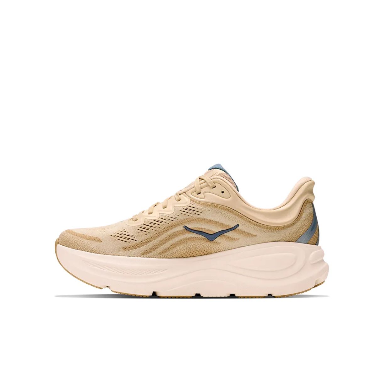 Tênis Hoka Bondi 9 Masculino Bege