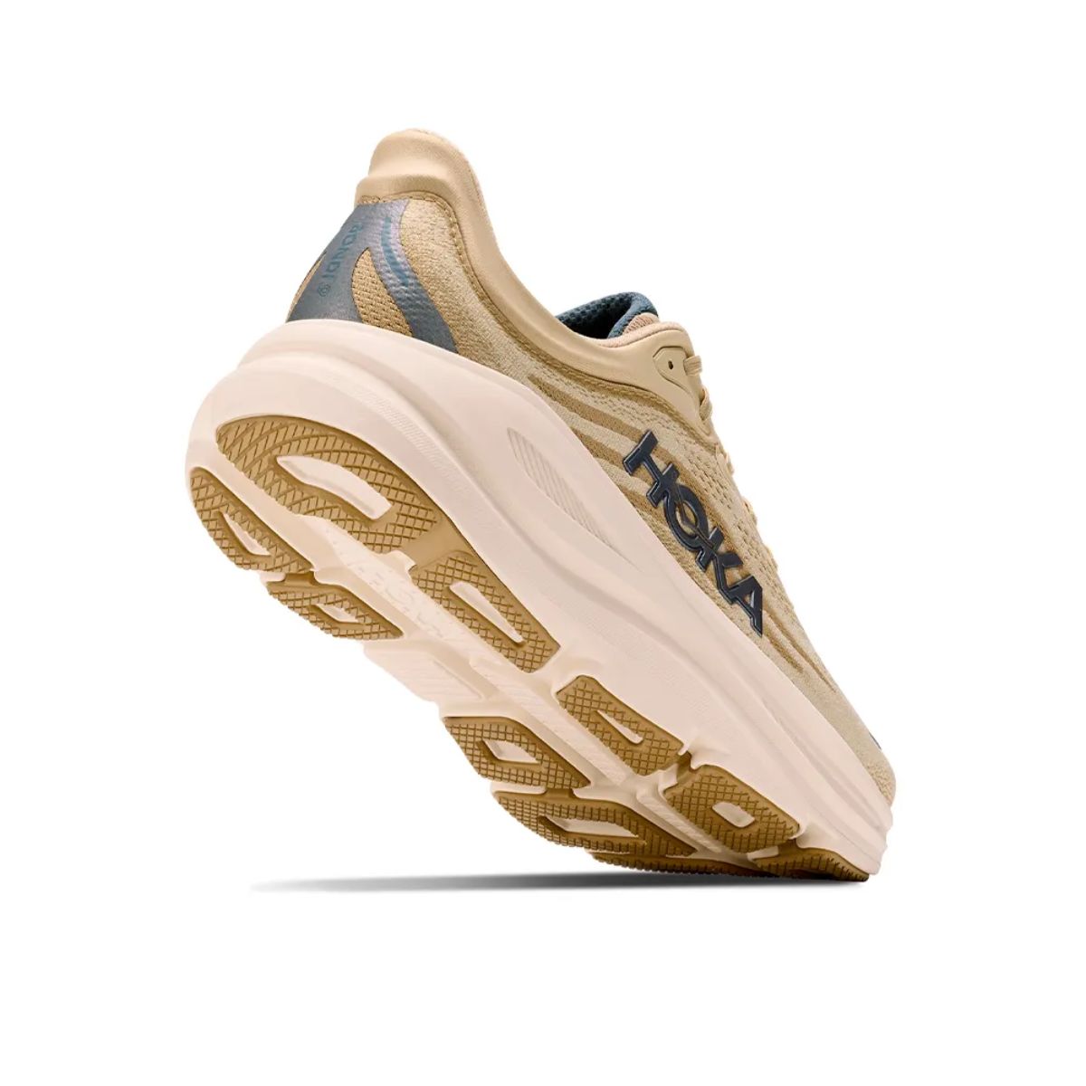 Tênis Hoka Bondi 9 Masculino Bege