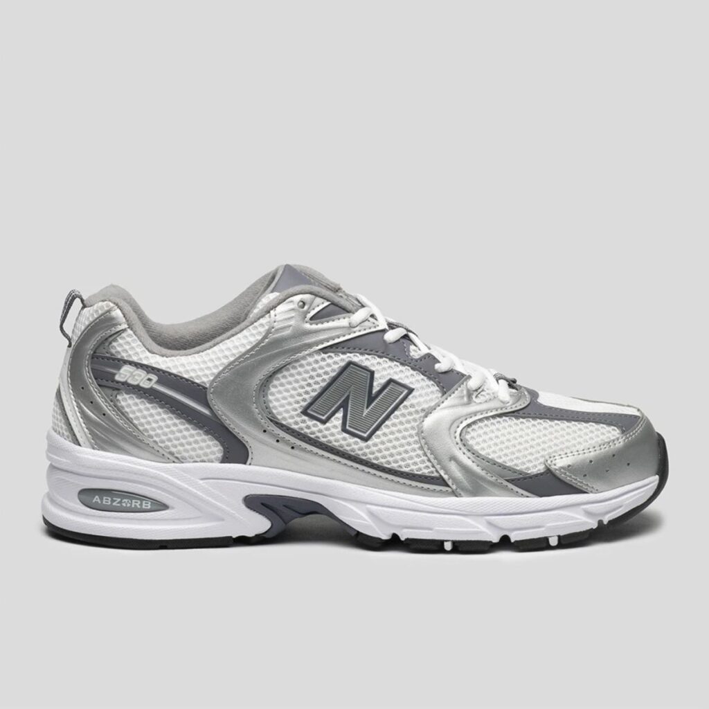 Tênis New Balance 530 Graphite Silver Unisex