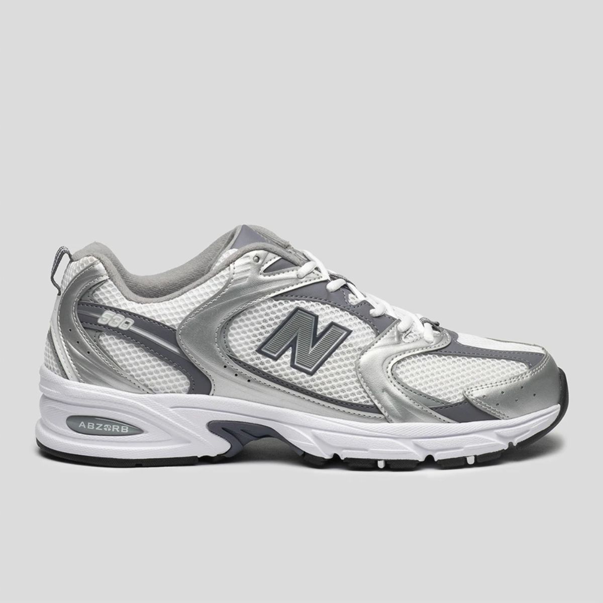 Tênis New Balance 530 Graphite Silver Unisex