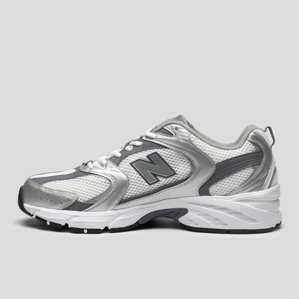 Tênis New Balance 530 Graphite Silver Unisex