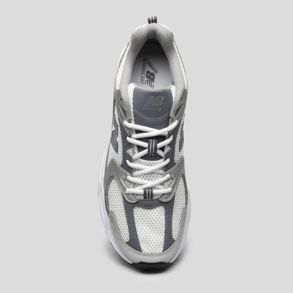 Tênis New Balance 530 Graphite Silver Unisex