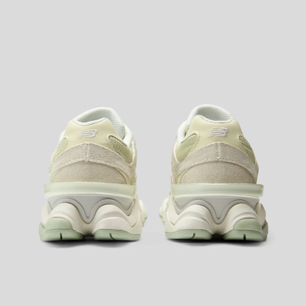 Tênis New Balance 9060 "Pistachio Butter Angora"