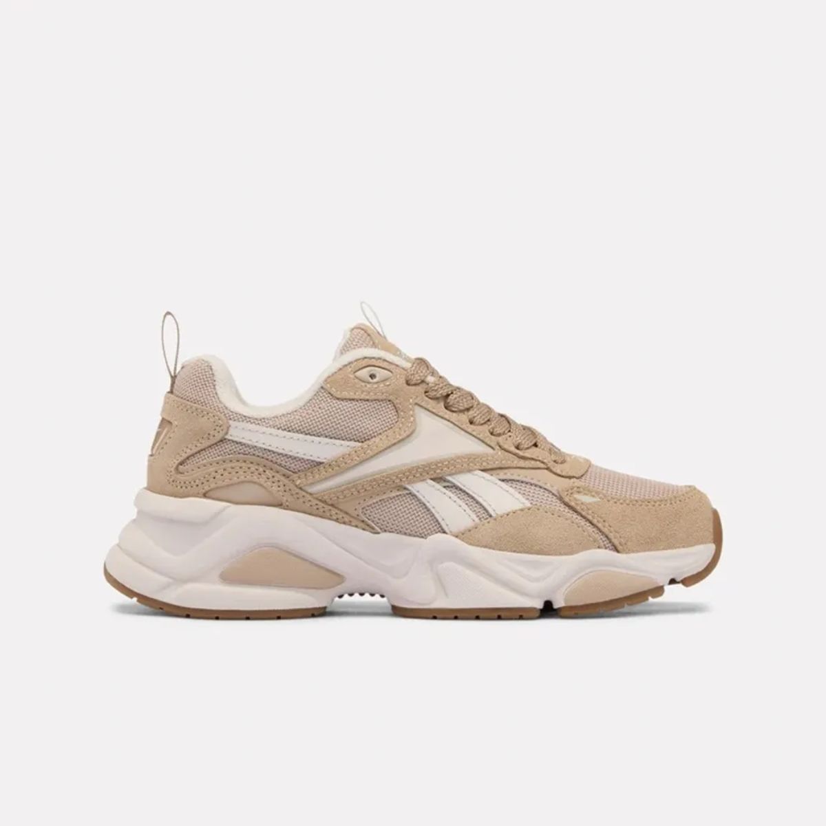 Tênis Reebok Charge Run Feminino Bege