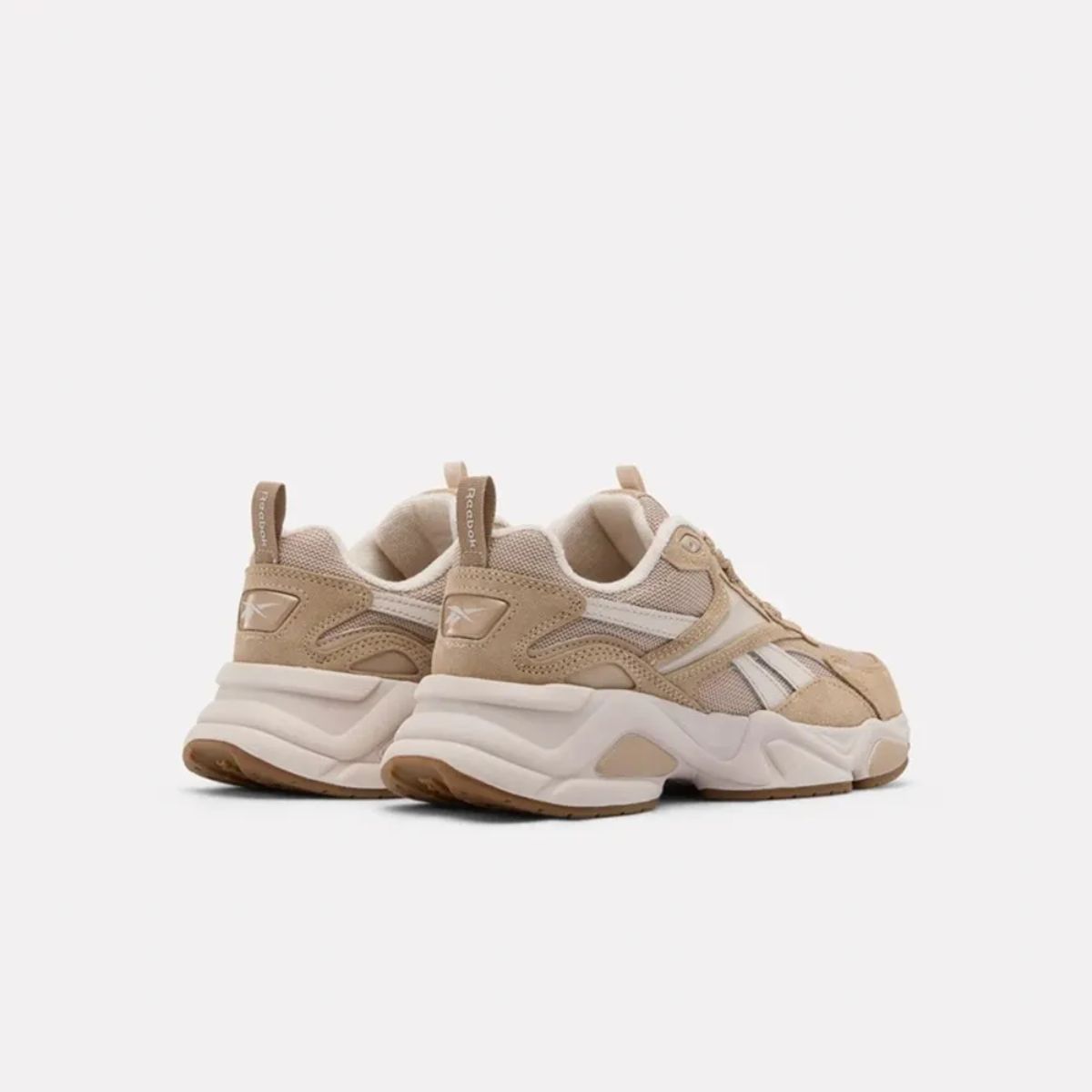Tênis Reebok Charge Run Feminino Bege