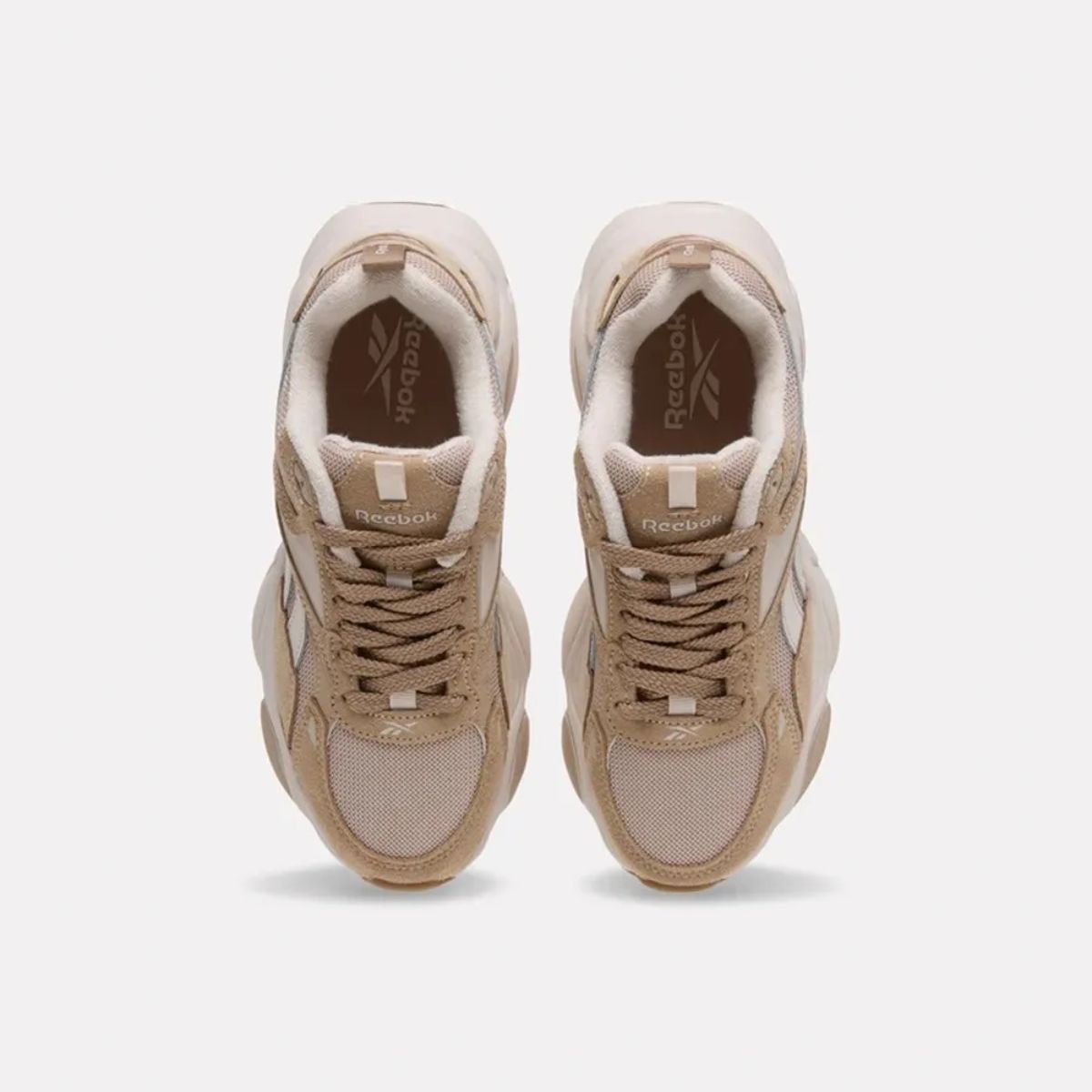 Tênis Reebok Charge Run Feminino Bege