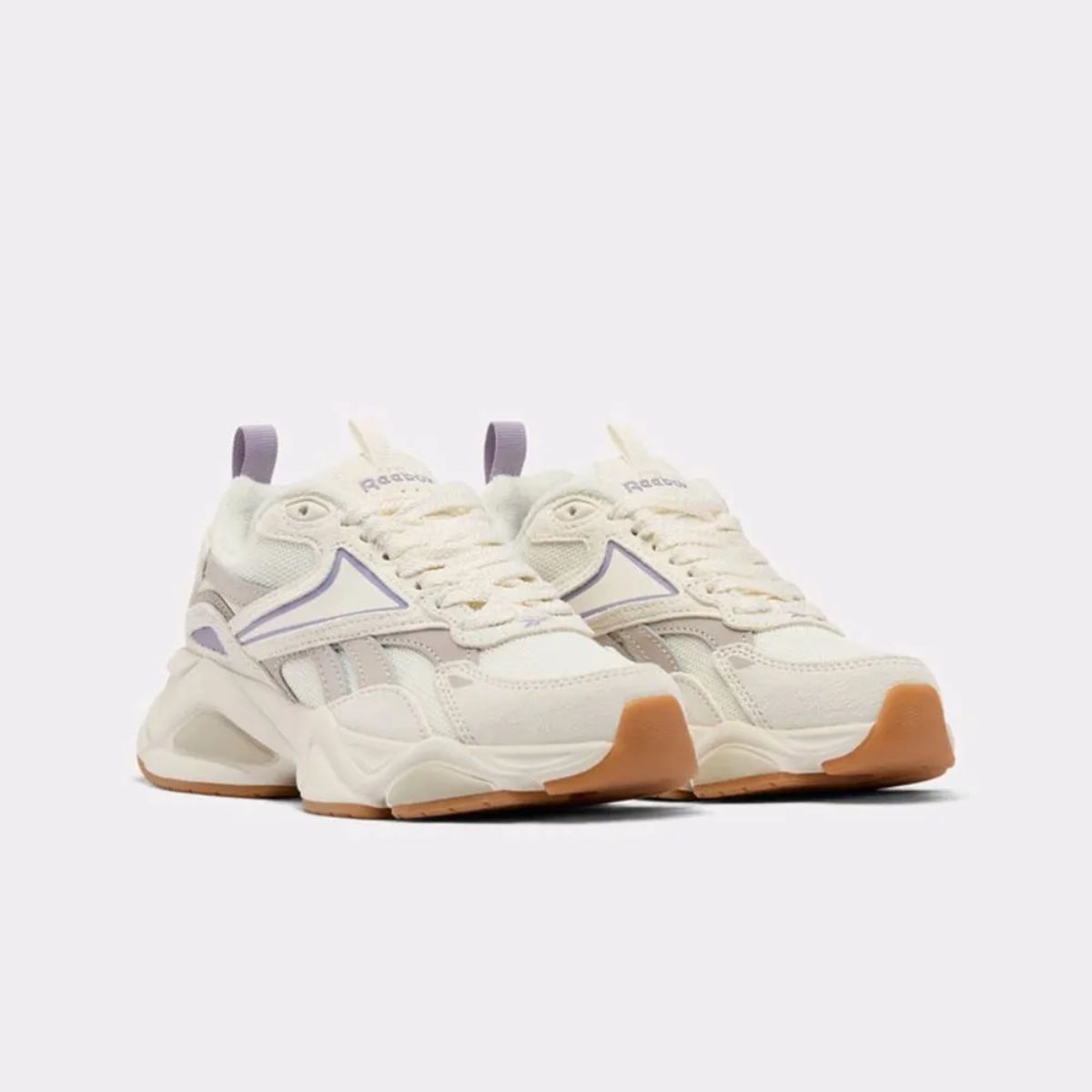 Tênis Reebok Charge Run Feminino Off White