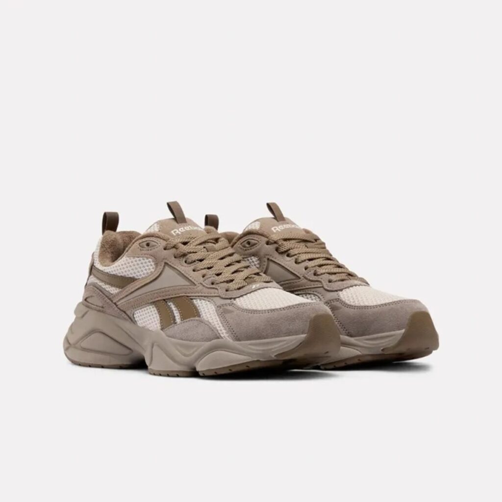 Tênis Reebok Charge Run Masculino Marrom