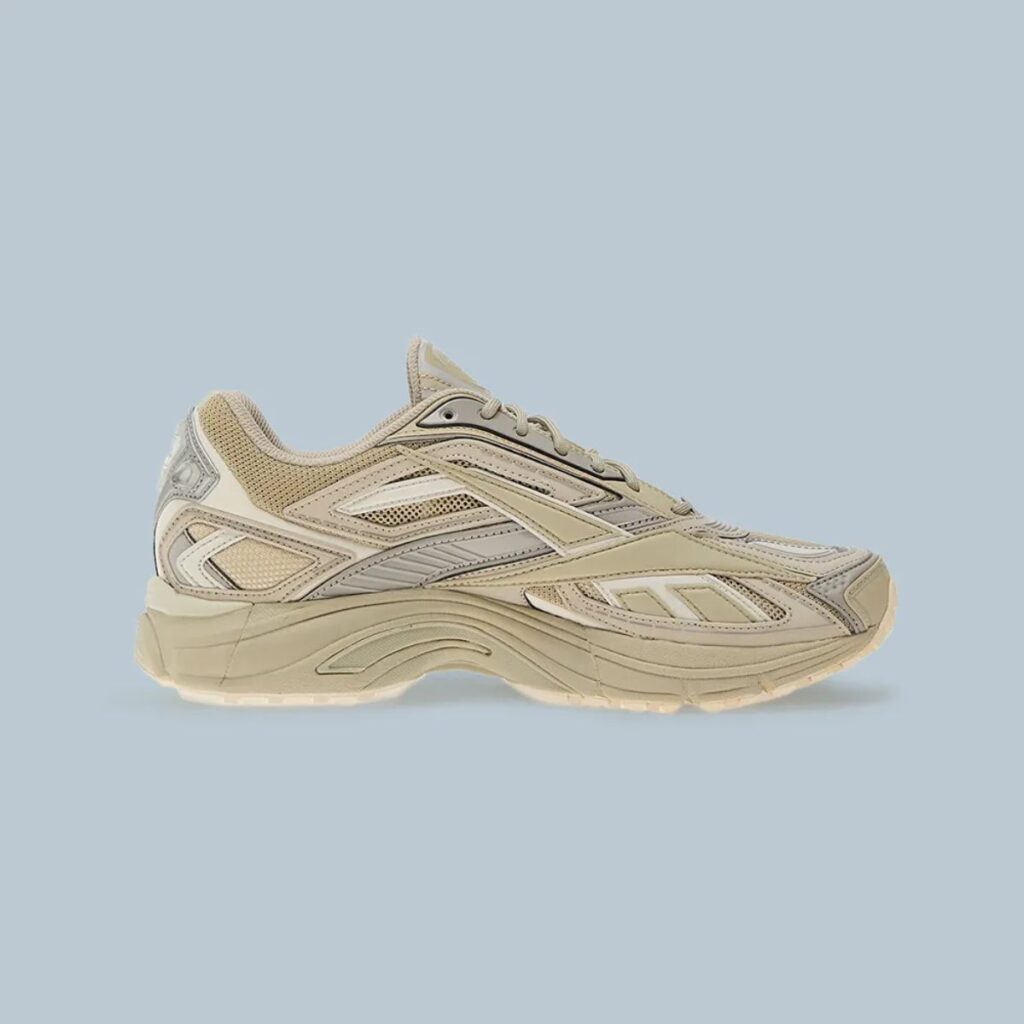 Tênis Reebok Premier Road Ultra Metalic "Off White" Unissex