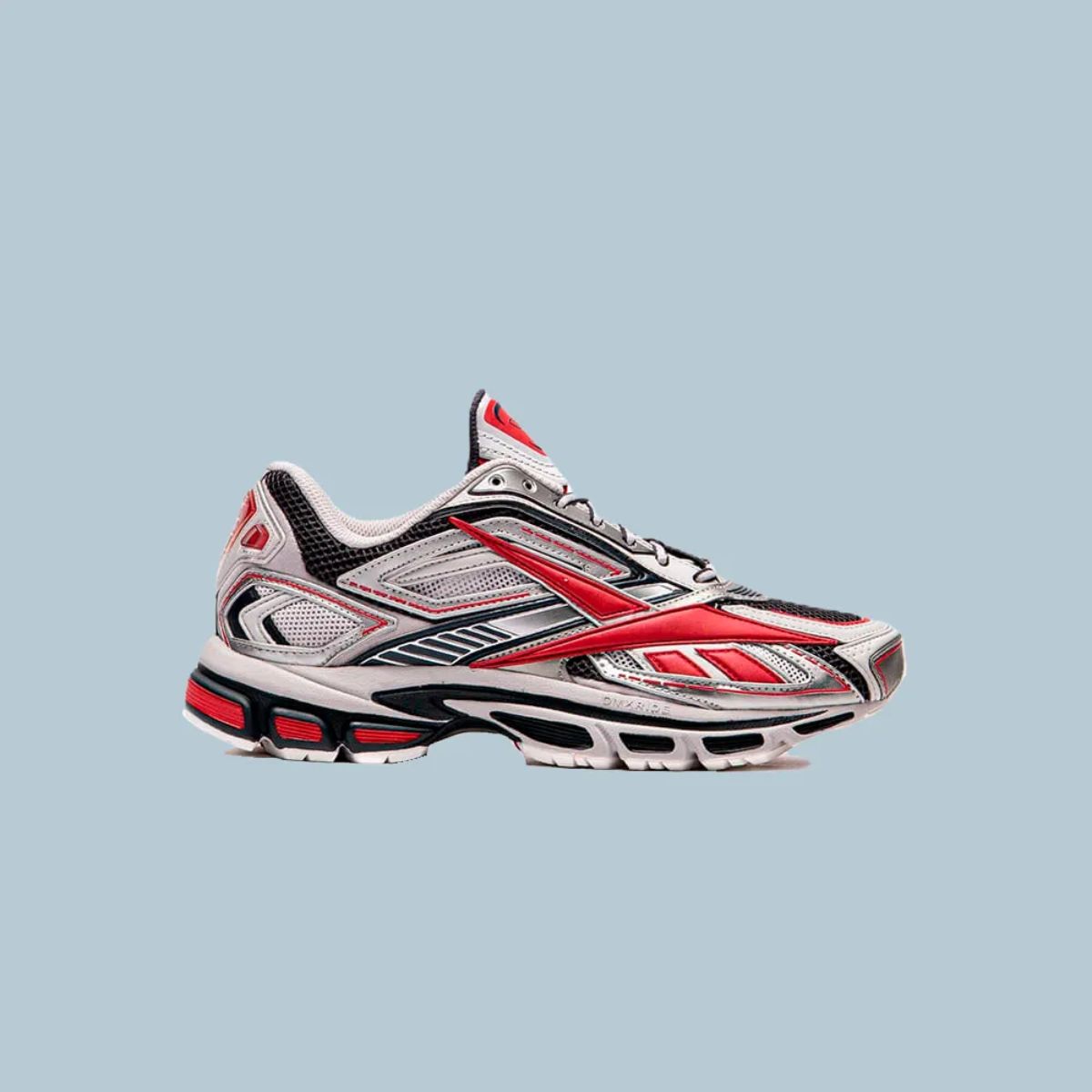 Tênis Reebok Premier Road Ultra Metalic &Quot;Red Silver&Quot; Unissex