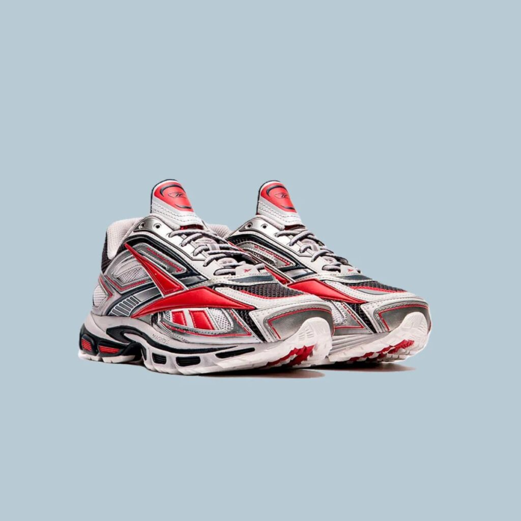Tênis Reebok Premier Road Ultra Metalic "Red Silver" Unissex