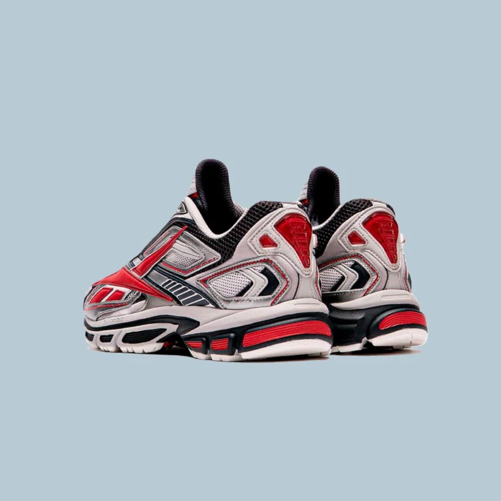 Tênis Reebok Premier Road Ultra Metalic "Red Silver" Unissex