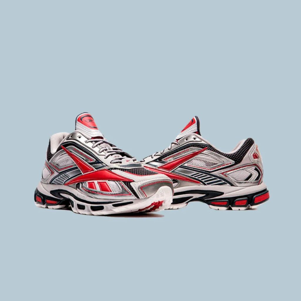 Tênis Reebok Premier Road Ultra Metalic "Red Silver" Unissex