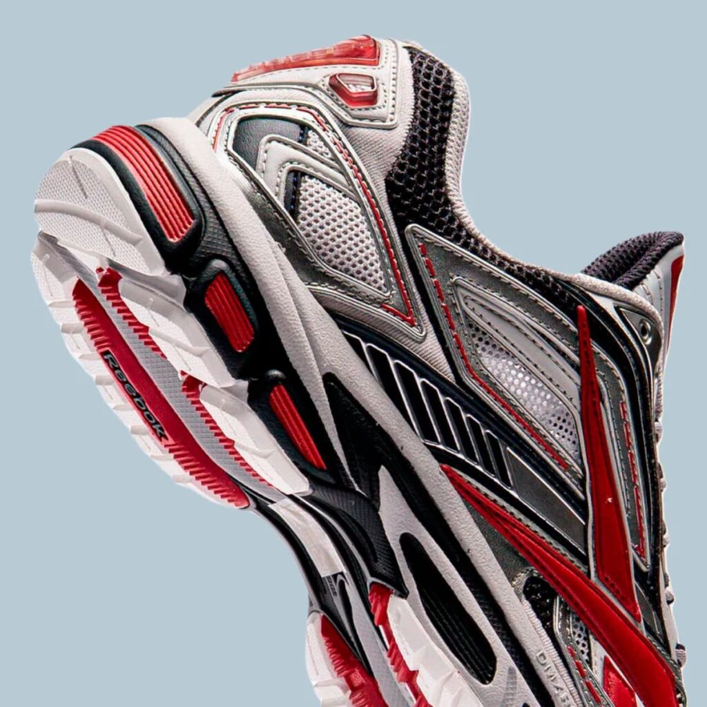 Tênis Reebok Premier Road Ultra Metalic "Red Silver" Unissex