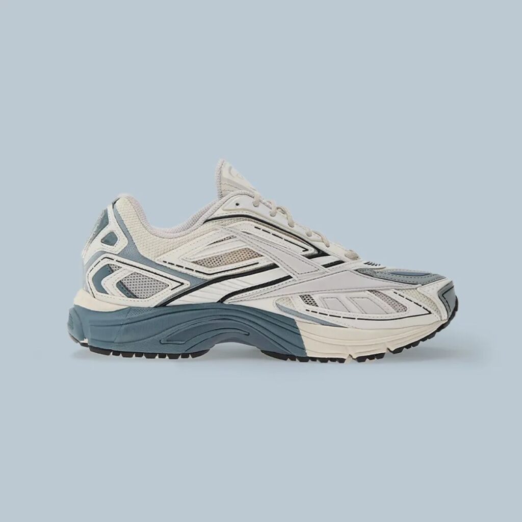 Tênis Reebok Premier Road Ultra Metalic "White Blue" Unissex