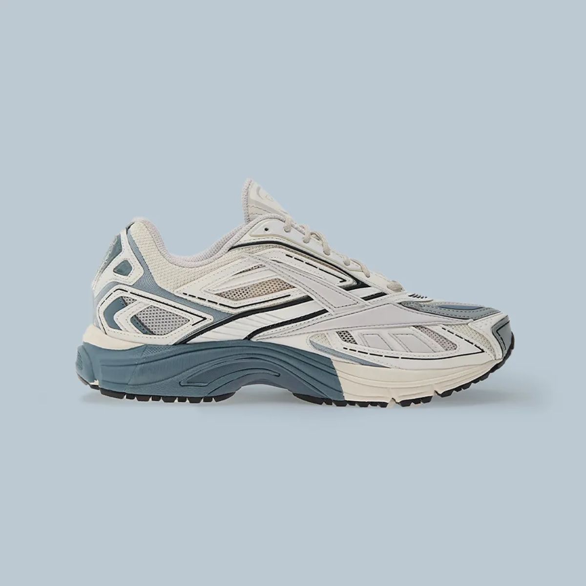 Tênis Reebok Premier Road Ultra Metalic &Quot;White Blue&Quot; Unissex