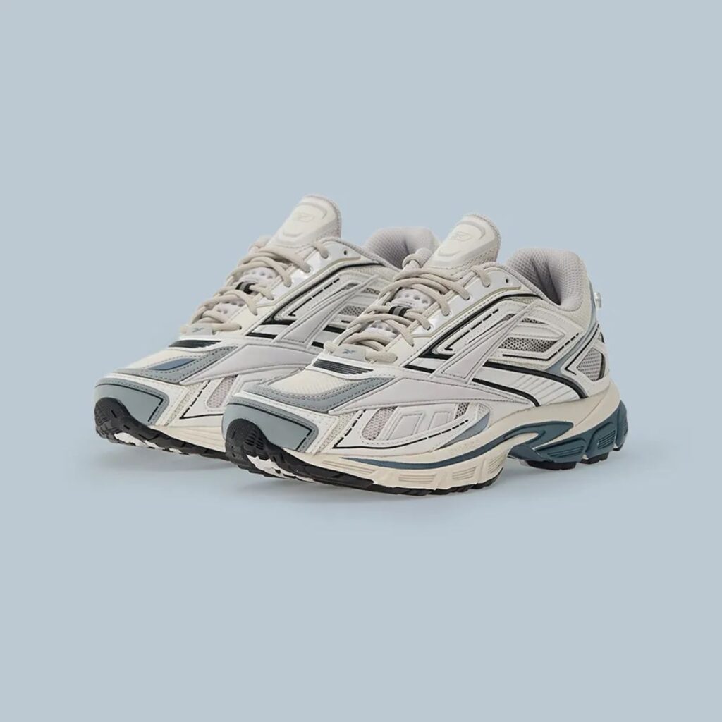 Tênis Reebok Premier Road Ultra Metalic "White Blue" Unissex